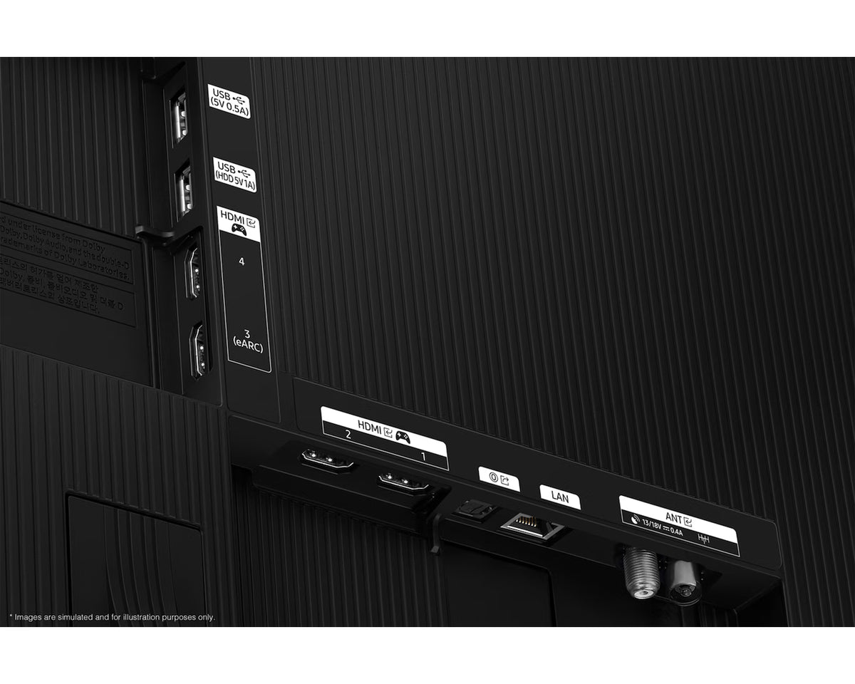 Samsung 55 Inch OLED S85H 4K AI Smart TV (2026) – QA55S85HAELXL