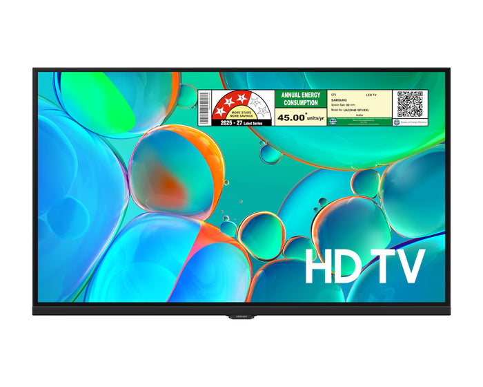Samsung 32 Inch HD Smart TV – H4610F (2026) – UA32H4610FUXXL