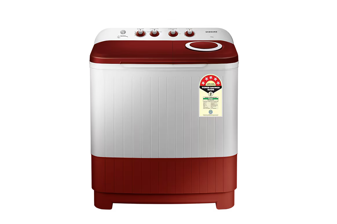 Samsung 8 Kg 5 Star Semi Automatic Washing Machine – WT80C4000RR