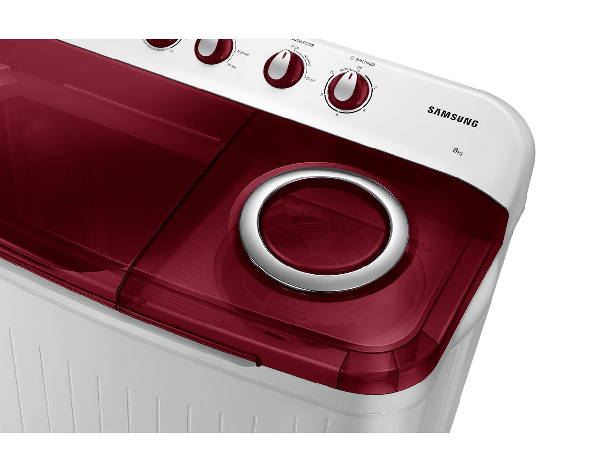 Samsung 8 Kg 5 Star Semi Automatic Washing Machine – WT80C4000RR