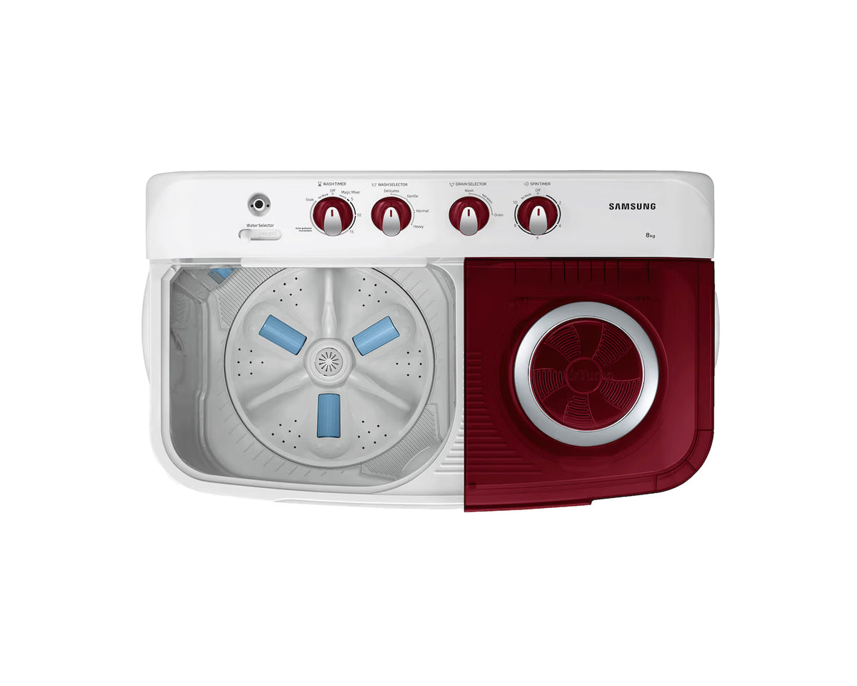 Samsung 8 Kg 5 Star Semi Automatic Washing Machine – WT80C4000RR
